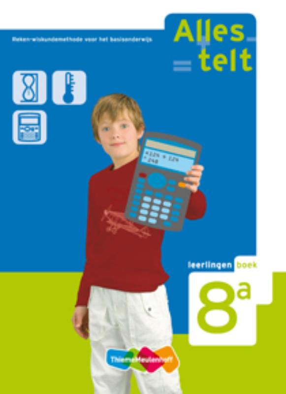Omslag van Leerlingenboek 8A