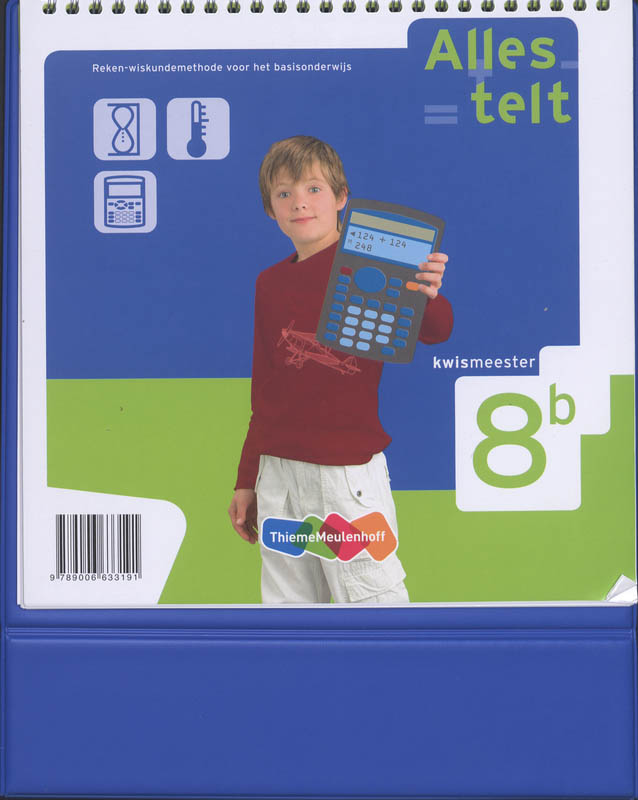 Omslag van 8B