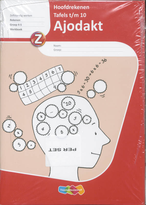 Omslag van Werkboek