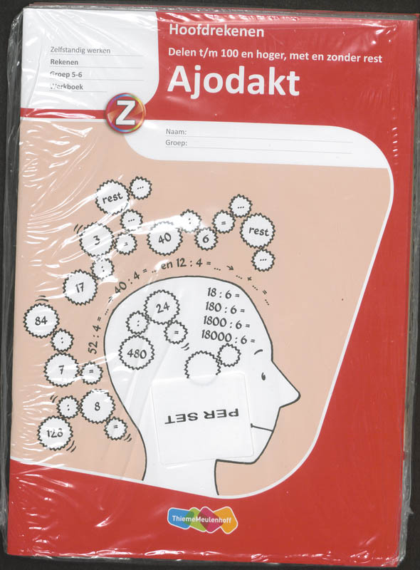 Omslag van Werkboek
