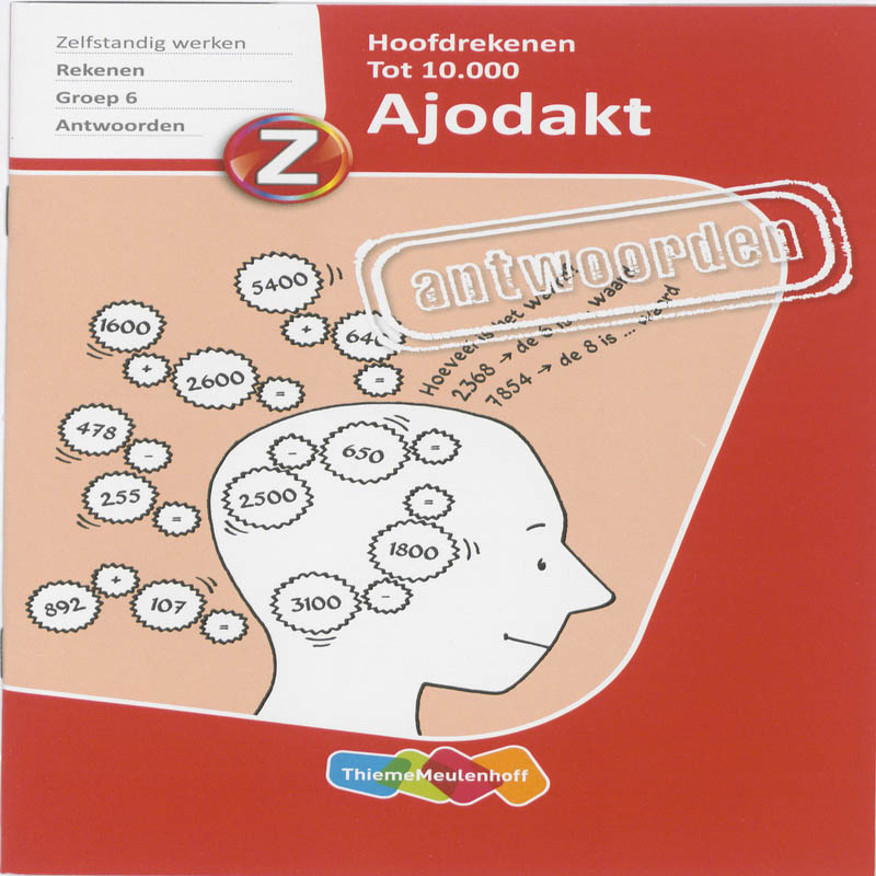 Omslag van Antwoordenboek