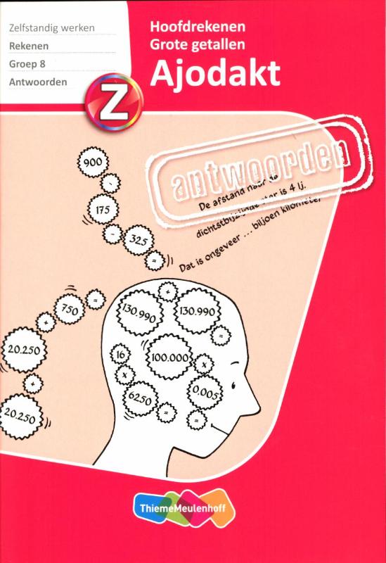 Omslag van Antwoordenboek