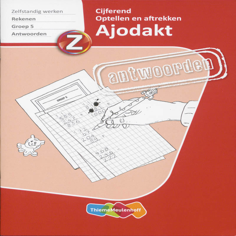 Omslag van Antwoorden gr5