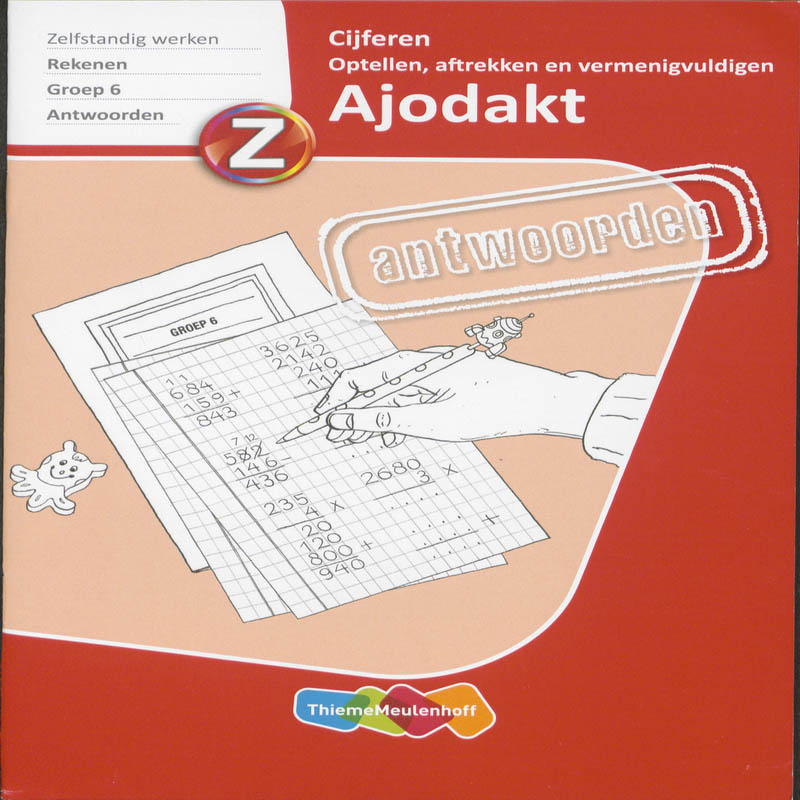 Omslag van Antwoordenboek