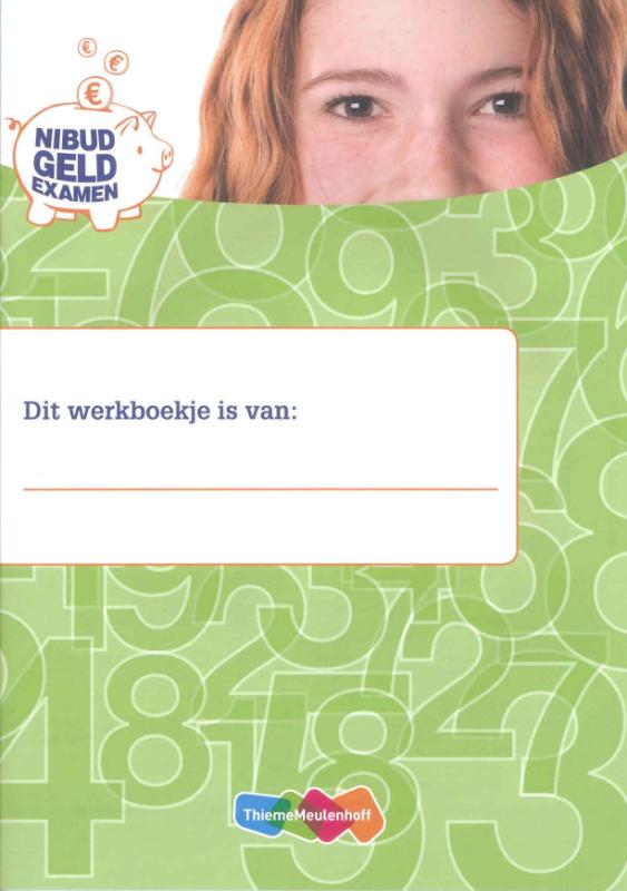 Omslag van Nibud Geldexamen 2011/2012