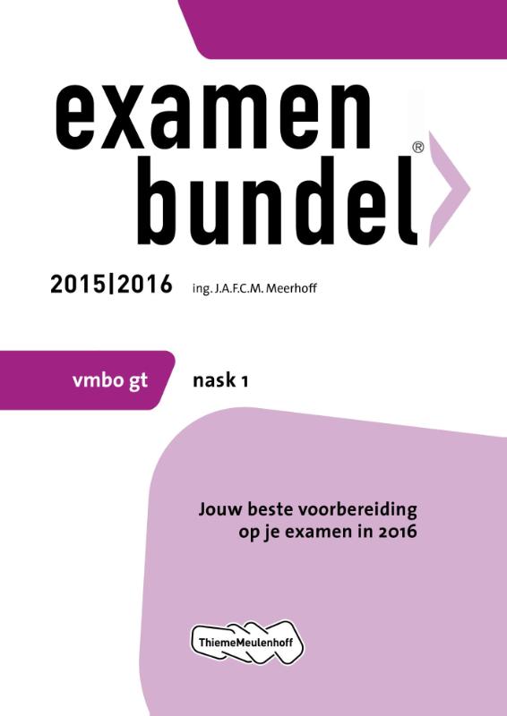 Omslag van Vmbo-gt NaSk1 2015/2016