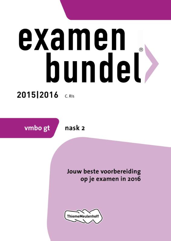 Omslag van vmbo-gt Nask 2 2015/2016