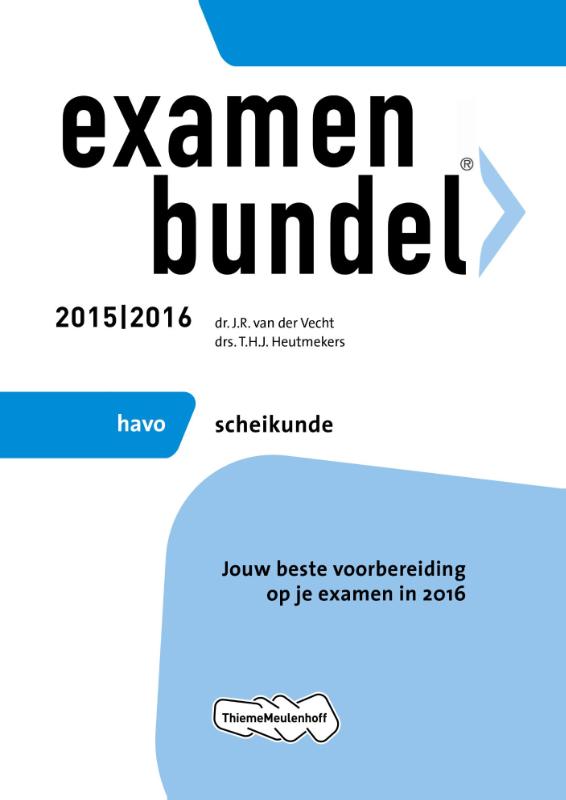 Omslag van Havo scheikunde 2015/2016