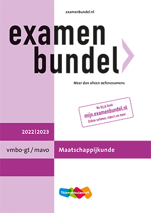 Omslag van vmbo-gt/mavo Maatschappijkunde 2022/2023