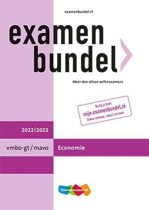 Omslag van vmbo-gt/mavo Economie 2022/2023