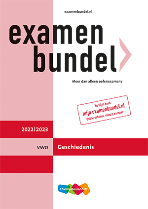 Omslag van vwo Geschiedenis 2022/2023
