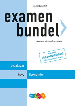 Omslag van havo Economie 2022/2023