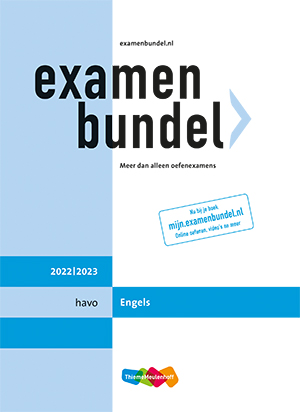 Omslag van havo Engels 2022/2023