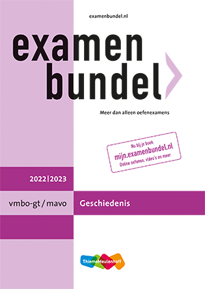 Omslag van vmbo-gt/mavo Geschiedenis 2022/2023