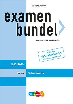 Omslag van havo Scheikunde 2022/2023