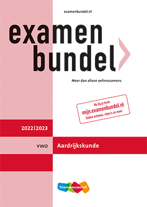 Omslag van vwo Aardrijkskunde 2022/2023
