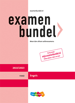 Omslag van vwo Engels 2022/2023