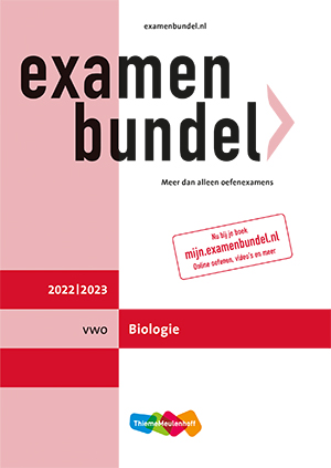 Omslag van vwo Biologie 2022/2023