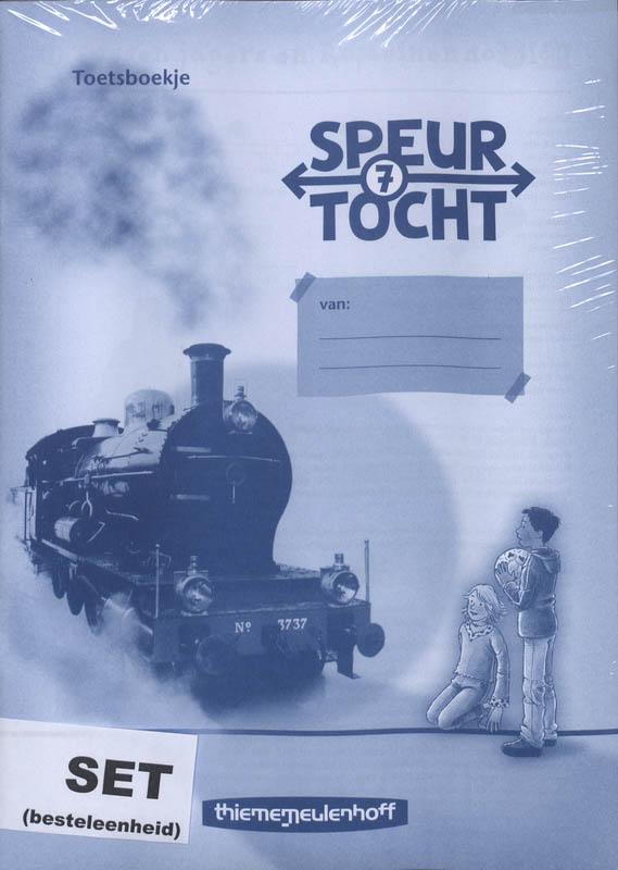 Omslag van Toetsboekje