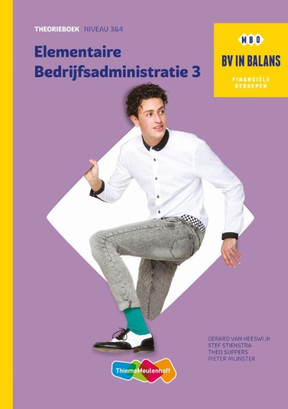 Omslag van Basisboek deel 3 niveau 3 en 4