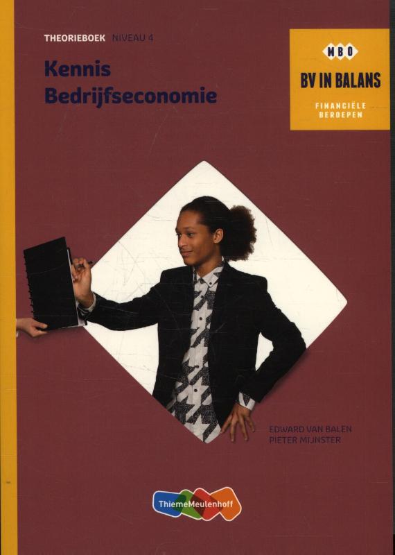 Omslag van Kennis bedrijfseconomie