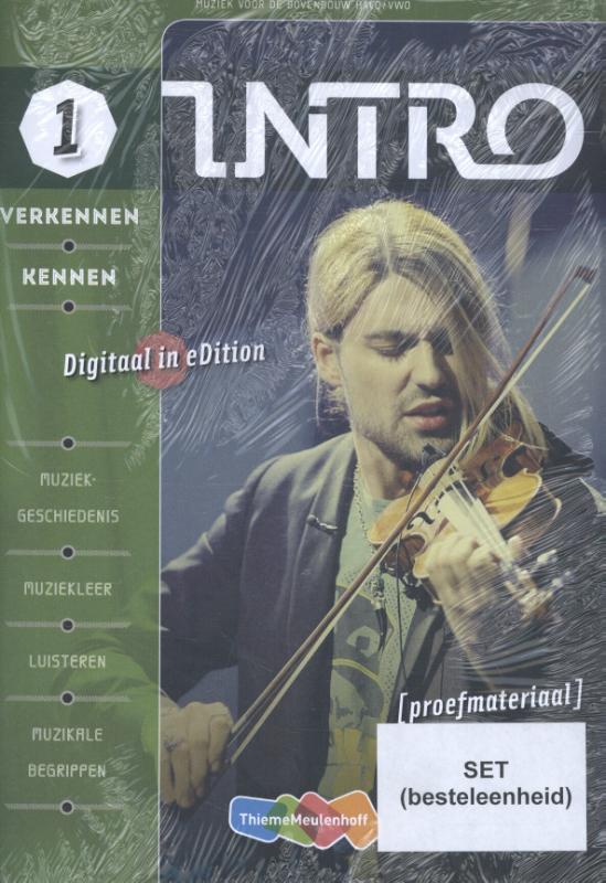 Omslag van Proefkatern boek 1