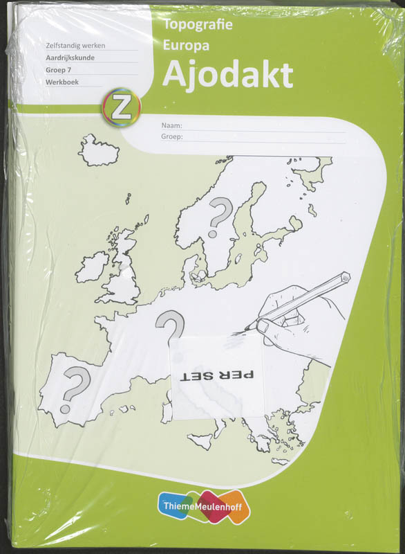 Omslag van Werkboek groep 7(set 5 ex)
