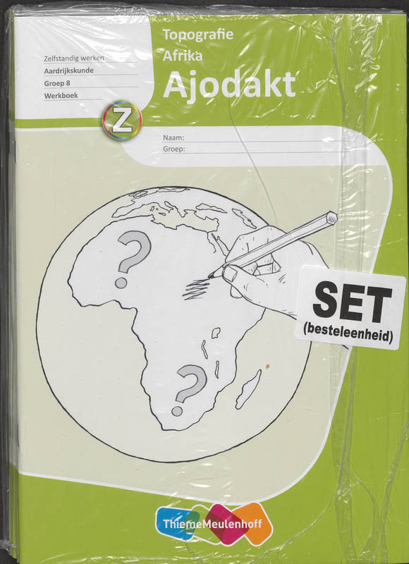 Omslag van Werkboek