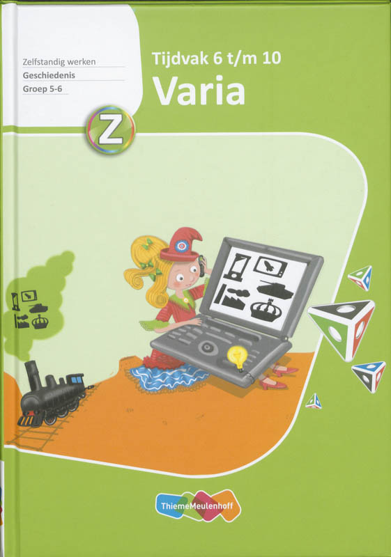 Omslag van Tijdvak 6-10, groep 5-6