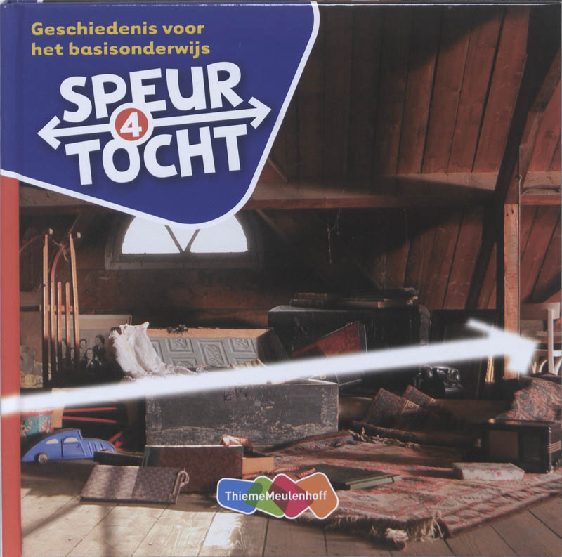 Omslag van Speurtocht 2e druk Leerboek groep 4