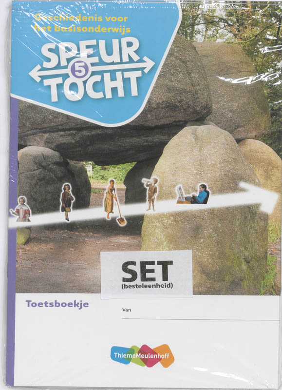 Omslag van Toetsboekje