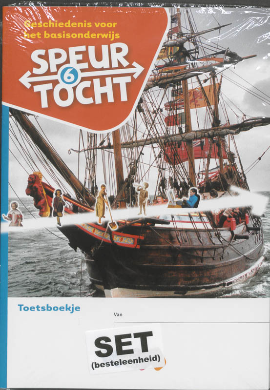 Omslag van Toetsboekje