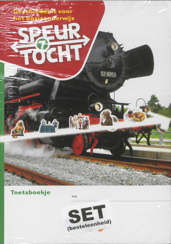 Omslag van Toetsboekje