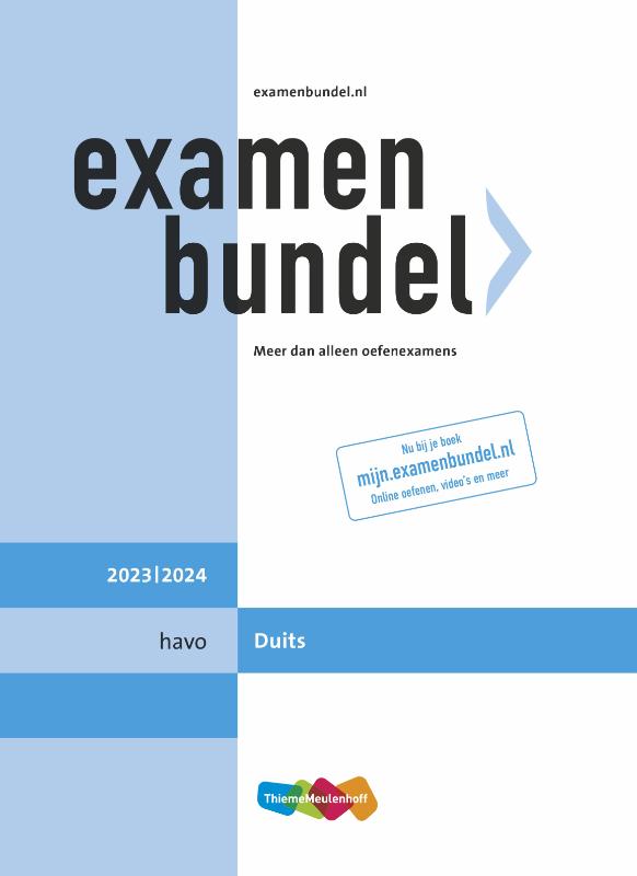Omslag van havo Duits 2023/2024