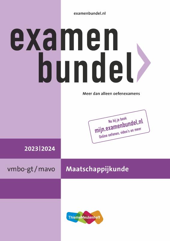 Omslag van vmbo-gt/mavo Maatschappijkunde 2023/2024