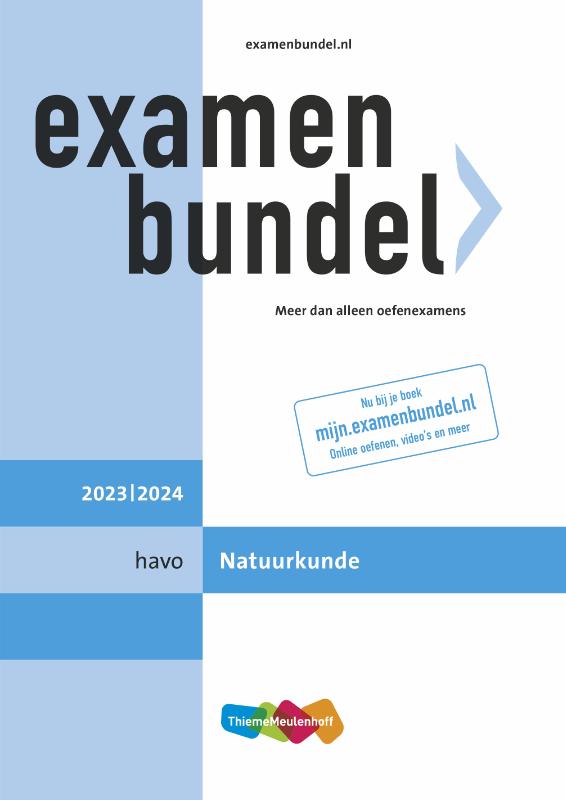 Omslag van havo Natuurkunde 2023/2024
