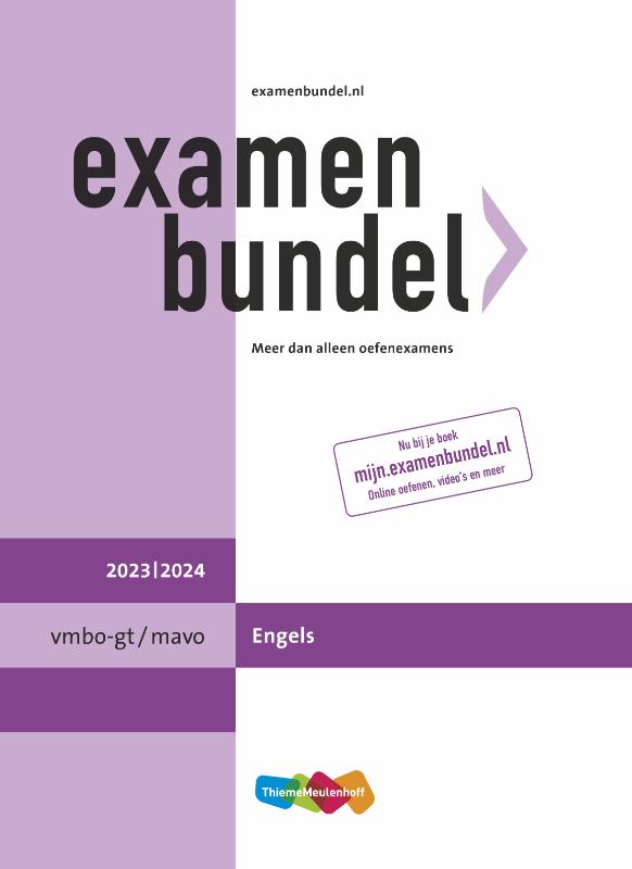 Omslag van vmbo-gt/mavo Engels 2023/2024