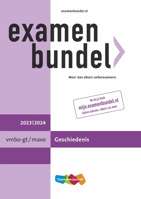 Omslag van vmbo-gt/mavo Geschiedenis 2023/2024