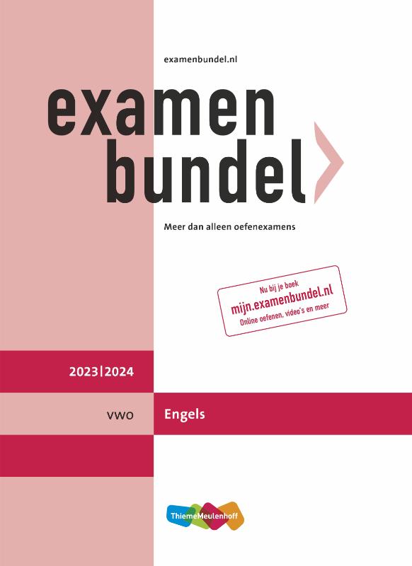 Omslag van vwo Engels 2023/2024