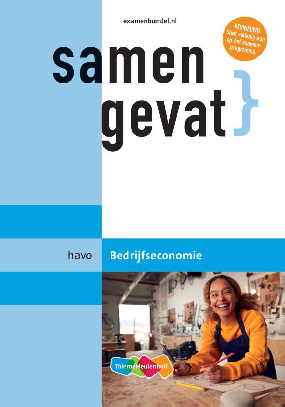 Omslag van havo Bedrijfseconomie