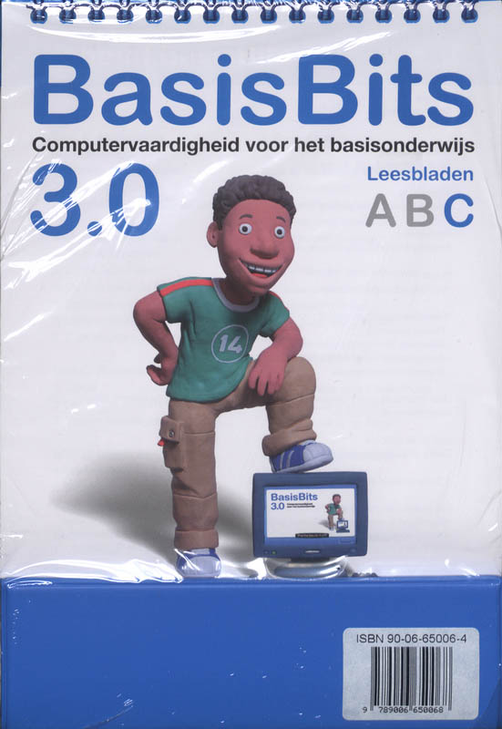 Omslag van Basisbits 3.0 groep 7,8 opzetboekje/leesblad C