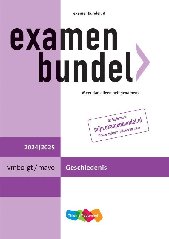 Omslag van vmbo-gt/mavo Geschiedenis 2024/2025