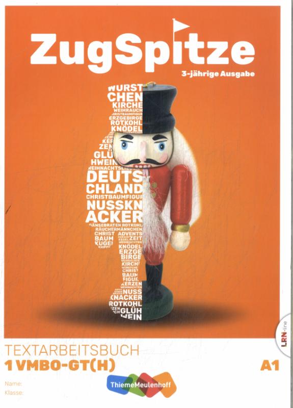 Omslag van Textarbeitsbuch