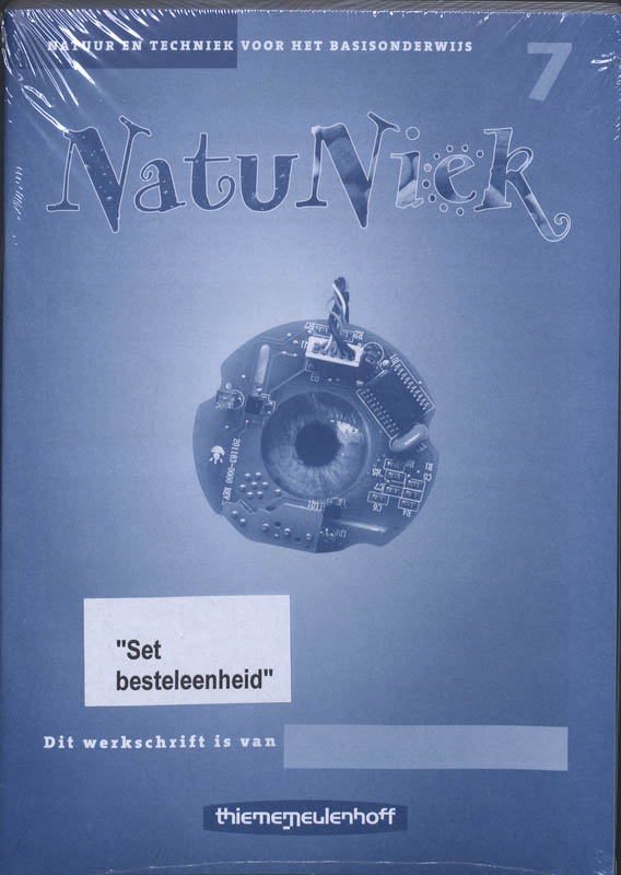 Omslag van Werkschrift