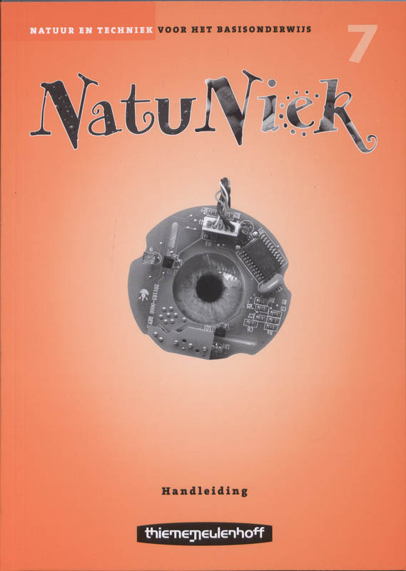 Omslag van Natuniek 7 Handleiding