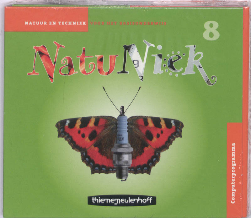 Omslag van Natuniek 8 CD-ROM ( 0- 49)