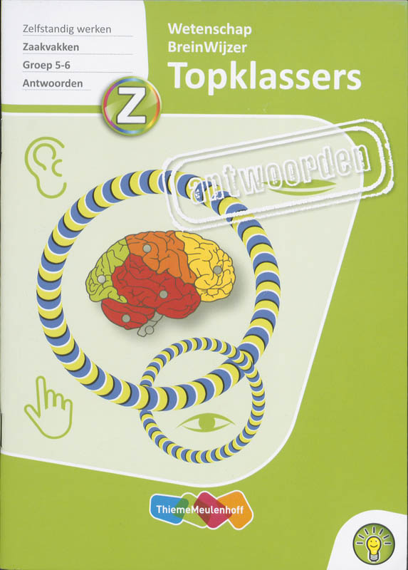 Omslag van antwoorden groep 5-6
