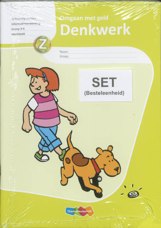 Omslag van Werkboek groep 3-4