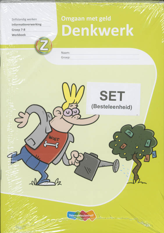 Omslag van Denkwerk, Omgaan met geld, Werkboek groep 7-8 (set a 5 ex)
