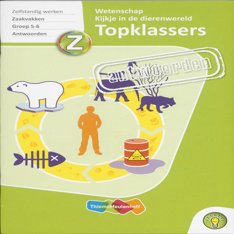 Omslag van Antwoordenboek